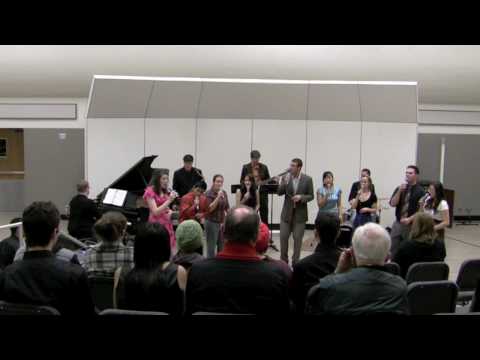 Sacramento State Jazz Singers "African Skies"