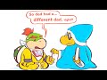 Bowser jr asks about his granddad