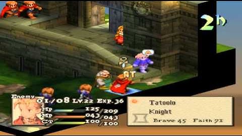 FFT Samurai SSCC Part 21: Lesalia