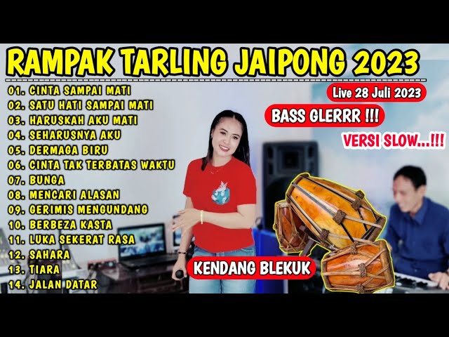 SLOW RAMPAK TARLING JAIPONG TERBARU 2023 KENDANG MELIYUK SANGAT ENAK DI DENGAR ( Cover - BE Timur ) class=