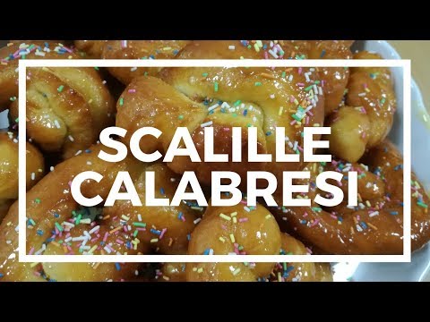 Dolci Natalizi Youtube.Scalille Calabresi Ricette Calabresi Di Natale Youtube