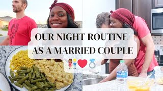 Our Night Routine As A Married Couple ❤‍‍