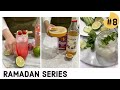 3 Delicious Non-Alcoholic Summery Mocktails - PERFECT FOR EID!!