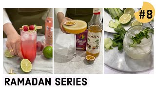 3 Delicious Non-Alcoholic Summery Mocktails - PERFECT FOR EID!!