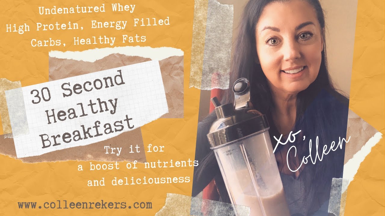 High Protein Breakfast | Perfect Breakfast 30 Seconds - YouTube