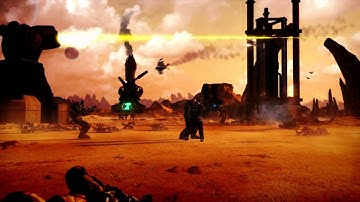 GC 2011: StarHawk Cinematic Trailer TRUE-1080P QUALITY