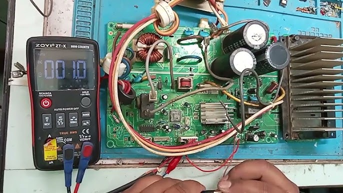 sharp inverter ac pcb repair Sharp inverter ac pcb repair