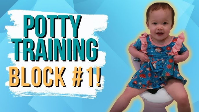 POTTY TRAINING 2022: Block #2 Guide!  How to Potty Train Your Toddler in  Three Blocks! 
