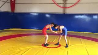 Temel Güreş Hareketleri Ayaktaki Teknikler Wrestling Techniques