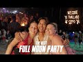 World-Famous Full Moon Party in Thailand | Nat Explore EP.9 [ซับไทย]