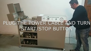 COLD BEND TESTING MACHINE