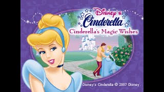 V.Smile Game: Cinderella - Cinderella's Magic Wishes (2007 Disney / VTech) screenshot 3