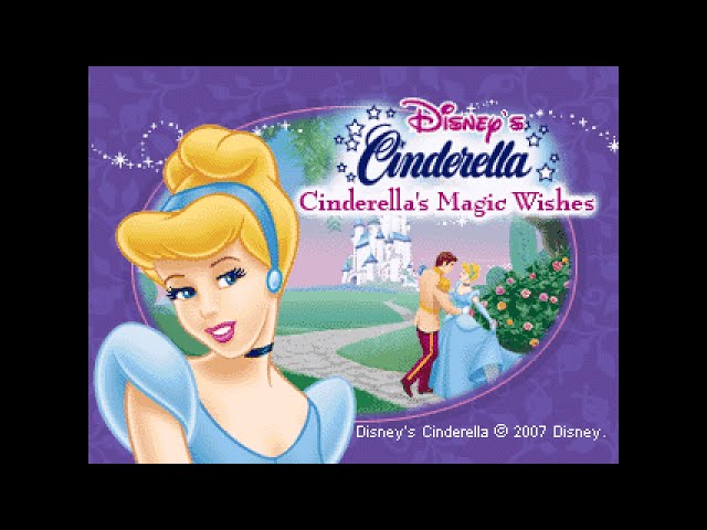 V.Smile Game: Cinderella - Cinderella's Magic Wishes (2007 Disney / VTech) class=