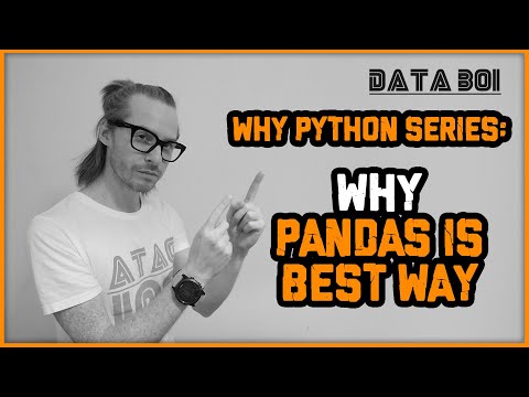 Why Pandas is Best Way to Learn Python for Marketing