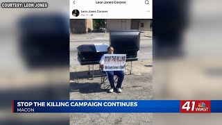 Leon Jones pushing summer safety with 'Stop the Killing' campaign