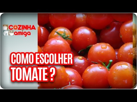 Vídeo: Como Escolher Tomates No Mercado