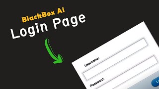 How to use Black box AI in VS code !! Install and Use Step-by-step !!  How to setup Black box 2023
