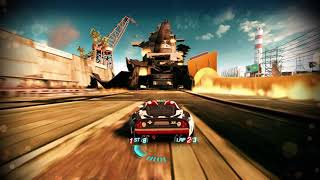 [Xbox 360] Split/Second - Race: Dry Docks (Hard) - Ryback Firestorm (Class A) Profile
