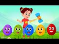 Surprise Eggs Kids & Preschool Song | Childrens Songs And Nursery Rhymes by Kids Smart Learning