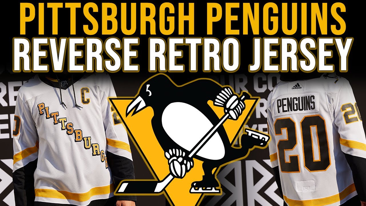 Pittsburgh Penguins Reverse Retro. As a Pens fan, I really don't want the robo  penguin to come back, that being said, here is a jersey…