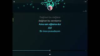 Beni vur Deniz Tekin karaoke Resimi