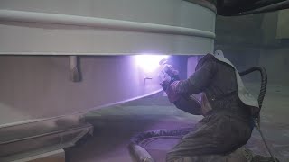 Grit Blasting and Metal Spraying