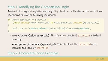 Checking if an Array Contains a Value in JavaScript for JSON Data