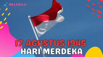 🔴 LAGU 17 AGUSTUS TAHUN 45 - HARI MERDEKA | LAGU NASIONAL INDONESIA