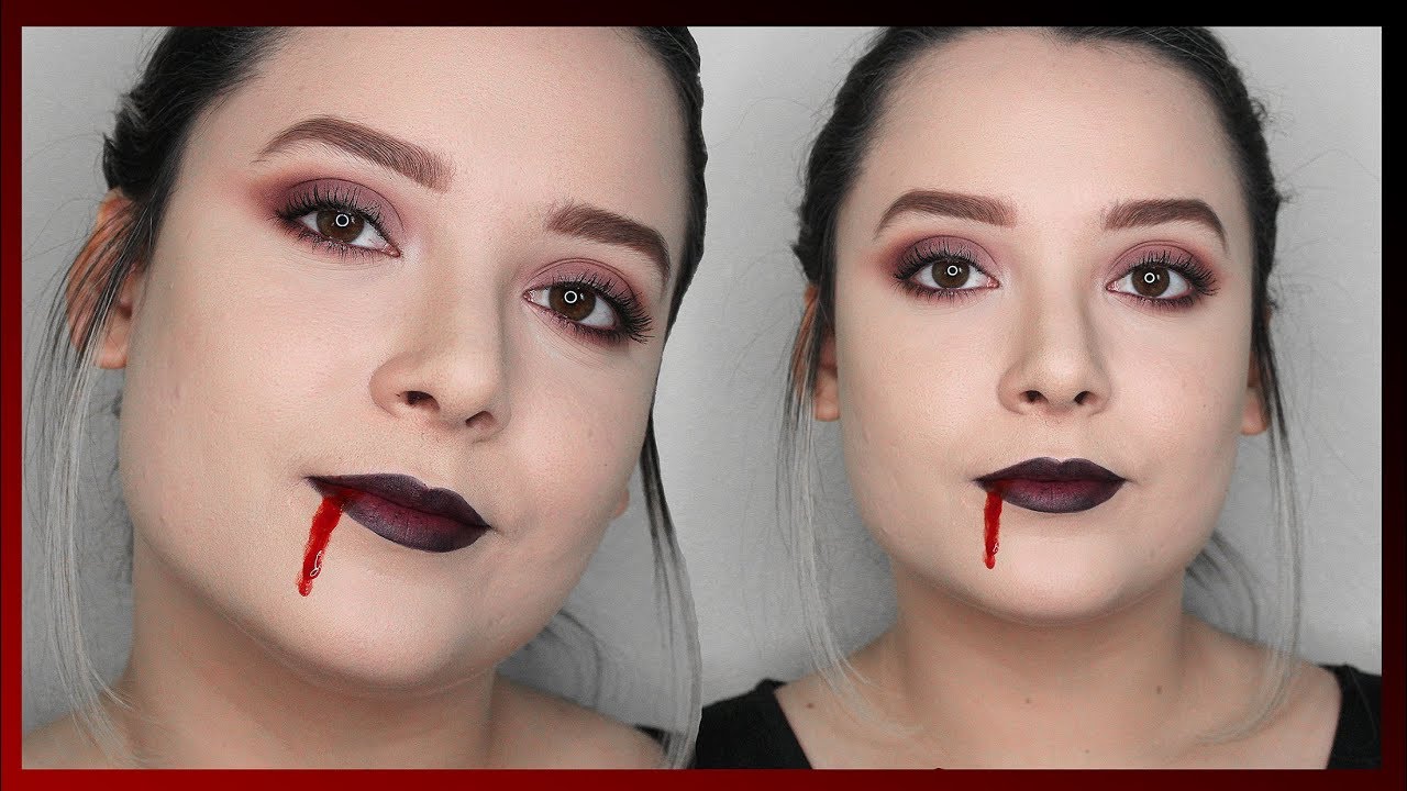 Como fazer maquiagem de Vampiro Drácula