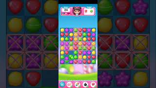 Review of Candy Smash Level 1 - 5, developed by SneakyGames, Made with unity. screenshot 2
