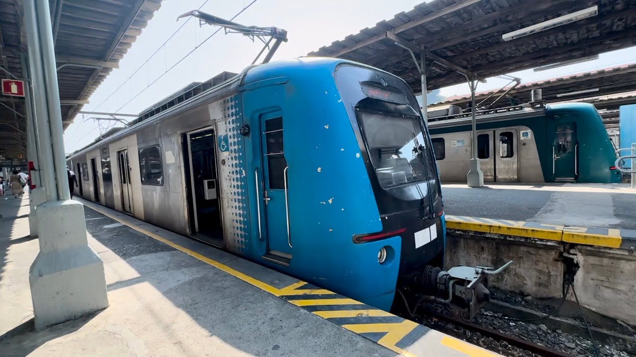 SuperVia | Da Central ao Maracanã (Expresso Santa Cruz)