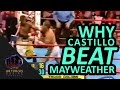 Film study why jose luis castillo beat mayweather landed punches count  artorias boxing