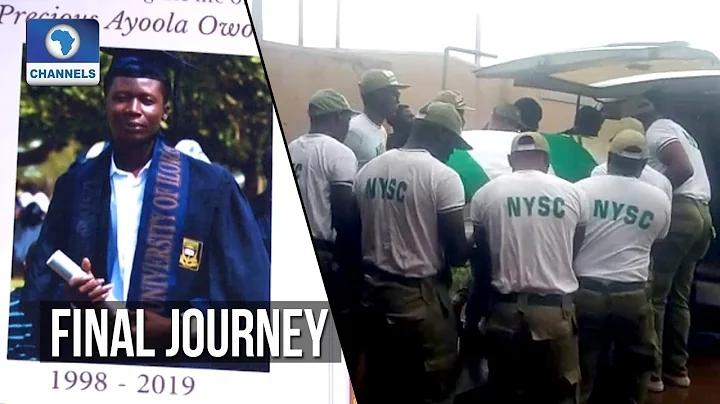 Final Journey Of Late Precious Owolabi