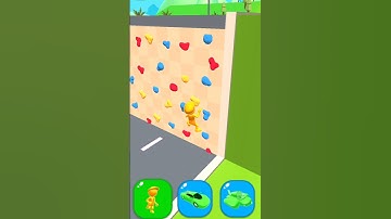 Shape shifting best chipko climb #shapeshifting #shortfeed #games