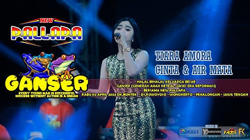 CINTA DAN AIR MATA - TIARA AMOORA (NEW PALLAPA LIVE GANSER 2025)
