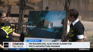 TMCC holds groundbreaking for new theater building at Dandini campus