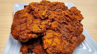 How to Fry Pork Steaks Recipe | How to Fry Pork Chops Recipe @mamaandpapajoe