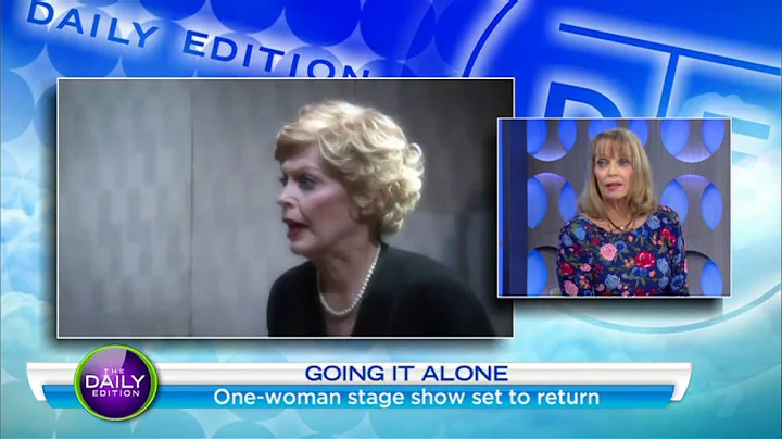 Belinda Giblin - Daily Edition interview April 2016