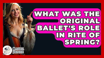 What Was The Original Ballet