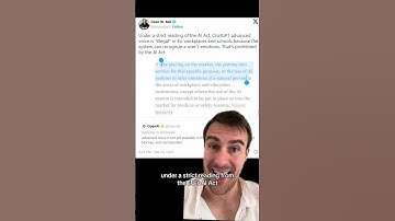 Is ChatGPT’s new advanced voice mode illegal in the EU? It’s ability to detect emotion is a no no