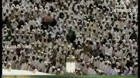 صلاة المغرب - قراءة من سورة الليل و الضحى- في 25.12.2008