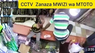 MWIZI wa WATOTO anaswa na CCTV CAMERA 