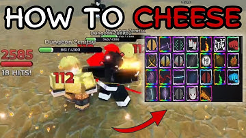 The FASTEST way to beat ANY BOSS in Weak Legacy 2 | Roblox