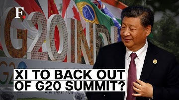 China’s Xi Jinping Likely to Skip G20 Summit in India, Reports Say