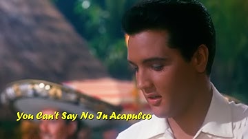 ELVIS PRESLEY - You Can