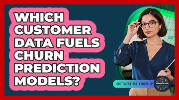 Which Customer Data Fuels Churn Prediction Models?