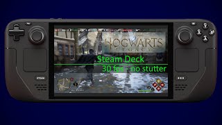 Hogwarts Legacy Steam Deck, SteamOS, 40Hz/30FPS