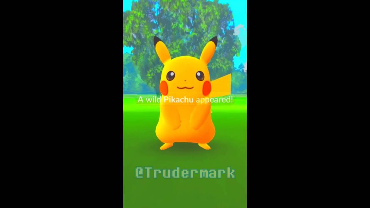Shiny Pikachu In Pokémon Go