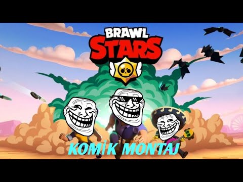 BRAWL STARS KOMK MONTAJ