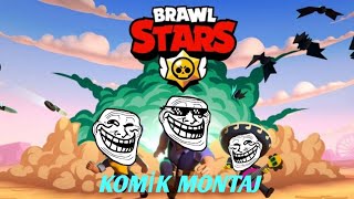 BRAWL STARS KOMİK MONTAJ Resimi